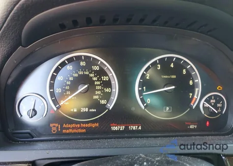 2012 BMW 740 Li z USA, uszkodzony, nr VIN WBAKB4C51CC576875